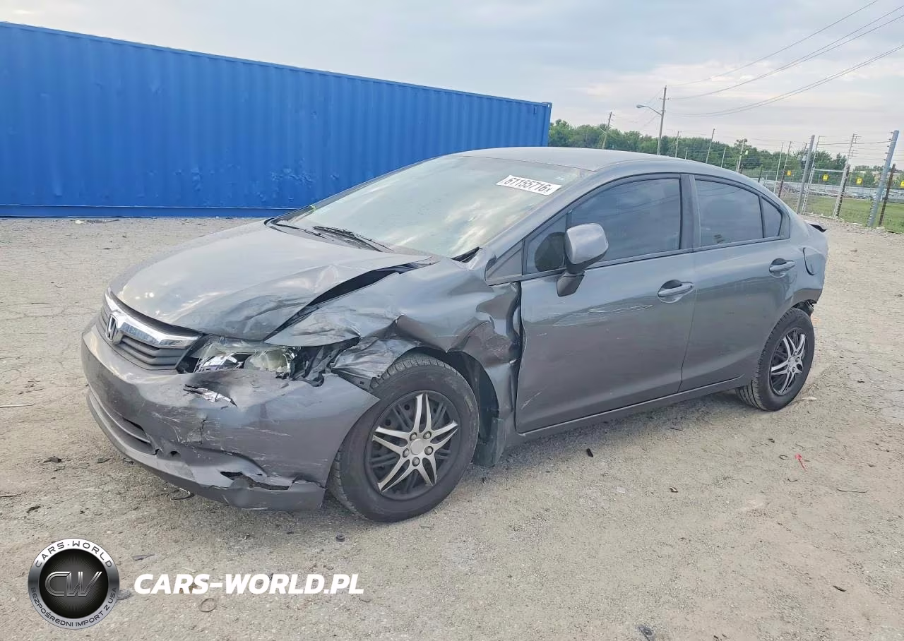 2012 Honda Civic Lx