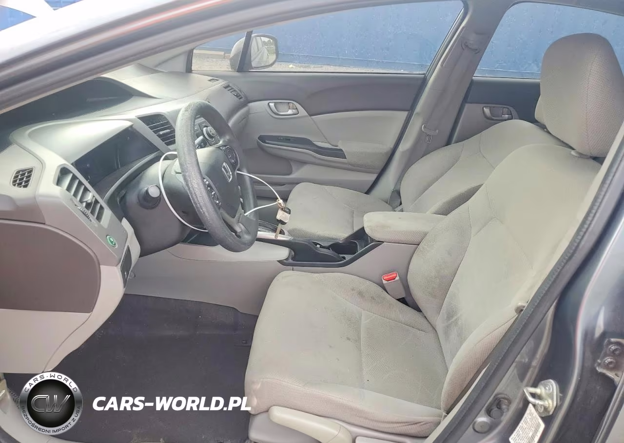 2012 Honda Civic Lx VIN:19XFB2F51CE109355 - 7