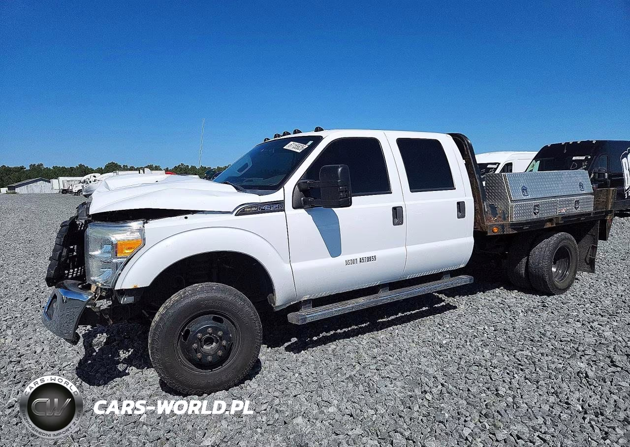 2015 Ford F350 Super Duty – zdjęcie 1 z 12