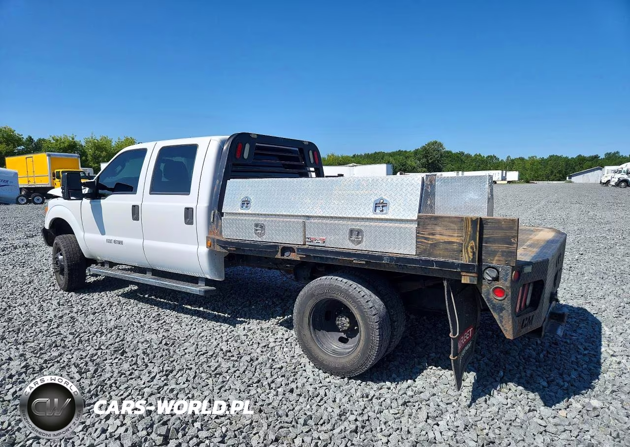 2015 Ford F350 Super Duty VIN:1FD8W3H6XFEC17882 - 2