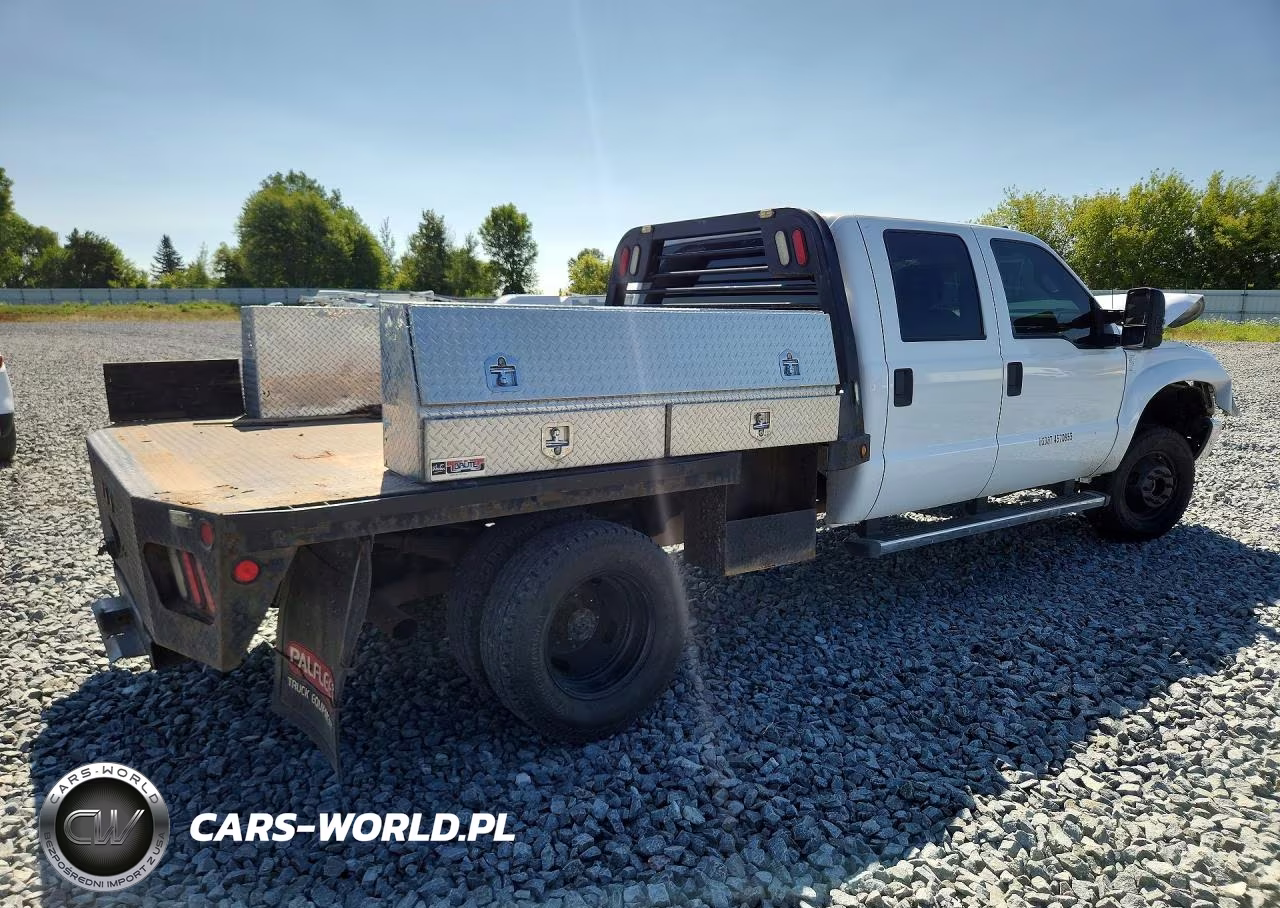 2015 Ford F350 Super Duty VIN:1FD8W3H6XFEC17882 - 3