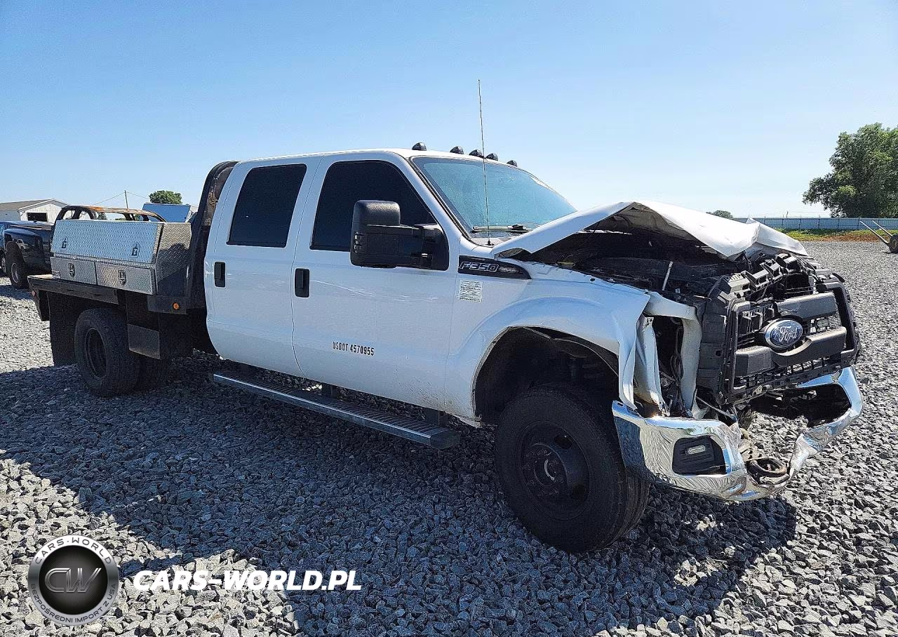 2015 Ford F350 Super Duty VIN:1FD8W3H6XFEC17882 - 4