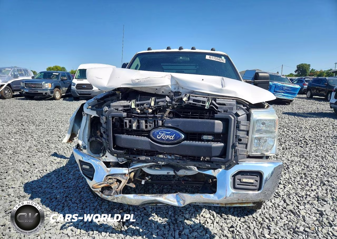 2015 Ford F350 Super Duty VIN:1FD8W3H6XFEC17882 - 5