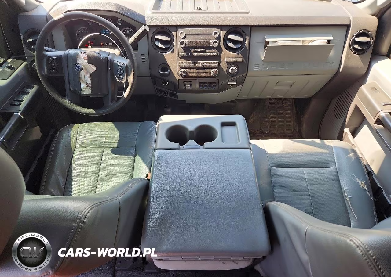 2015 Ford F350 Super Duty VIN:1FD8W3H6XFEC17882 - 8