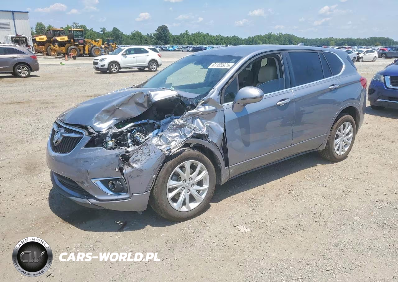 2019 Buick Envision Preferred VIN:LRBFX1SA0KD010488 - 1