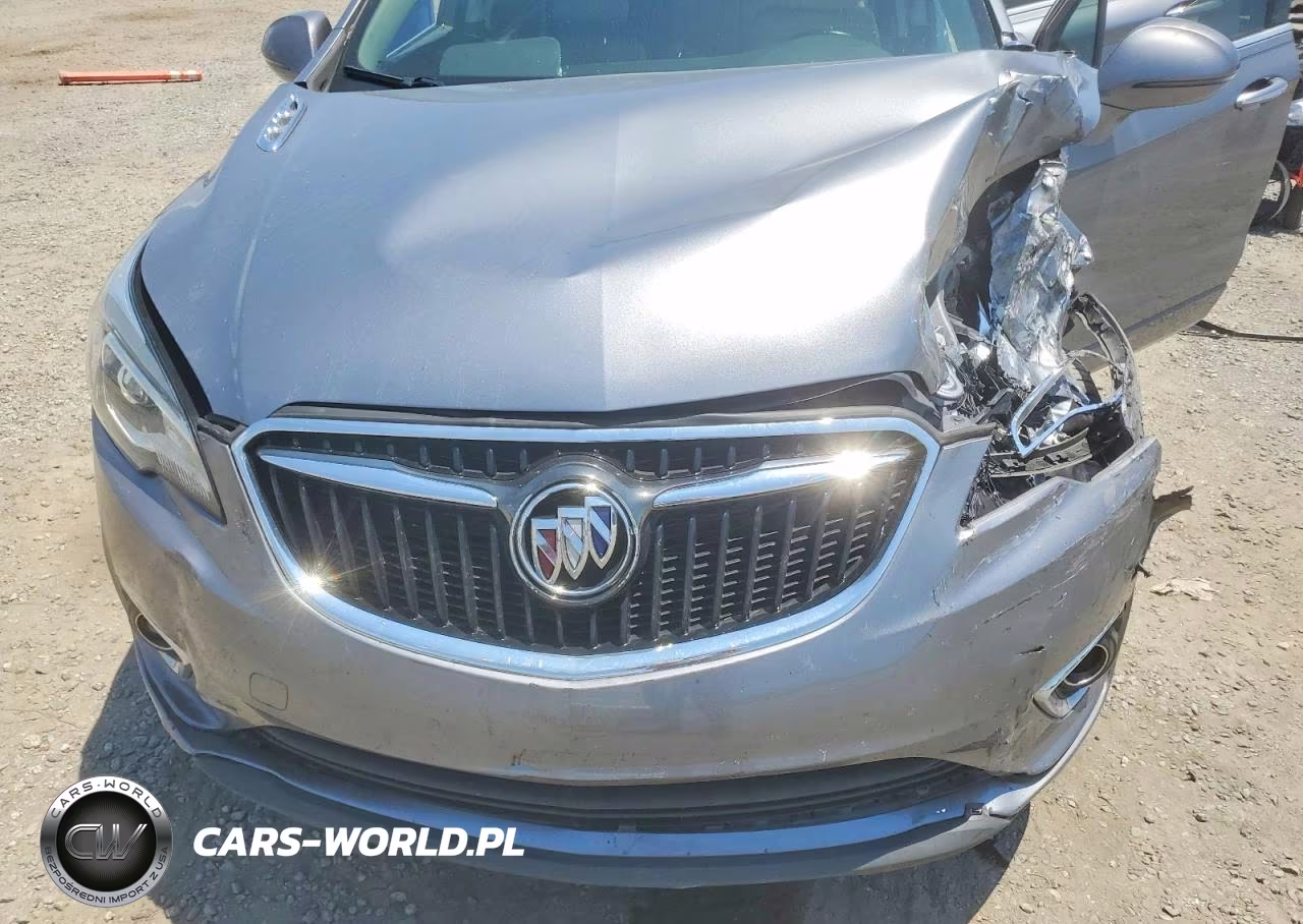 2019 Buick Envision Preferred VIN:LRBFX1SA0KD010488 - 12
