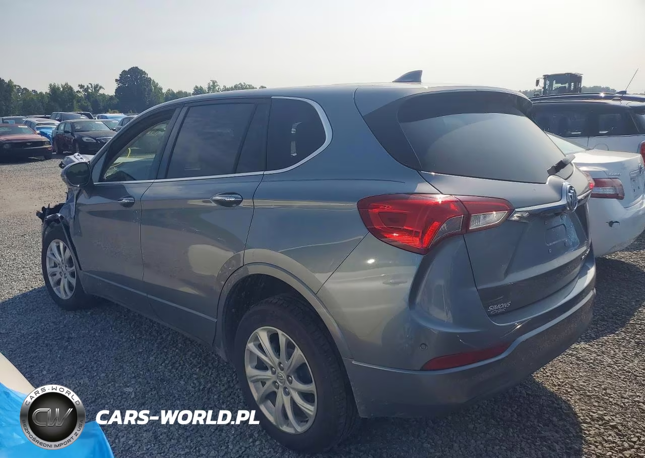 2019 Buick Envision Preferred VIN:LRBFX1SA0KD010488 - 2