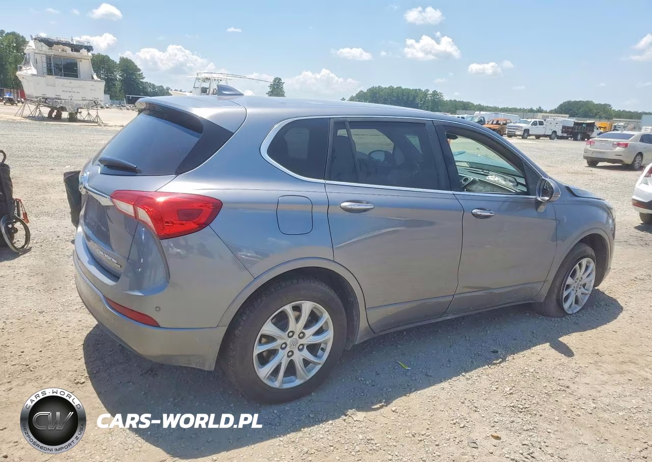 2019 Buick Envision Preferred VIN:LRBFX1SA0KD010488 - 3