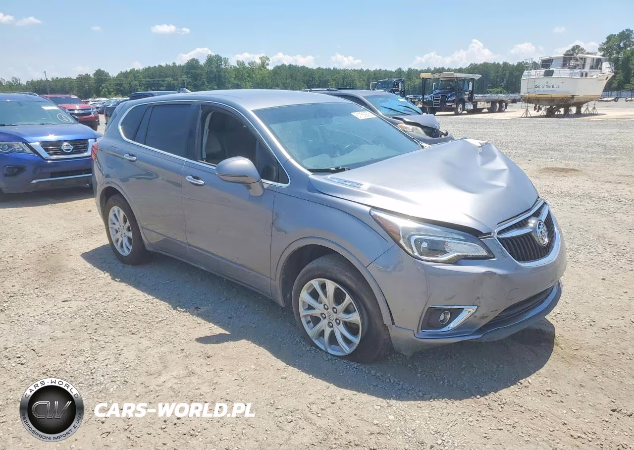 2019 Buick Envision Preferred VIN:LRBFX1SA0KD010488 - 4