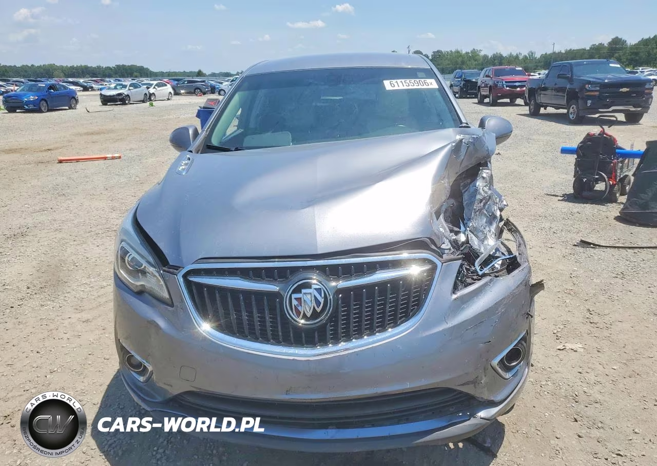 2019 Buick Envision Preferred VIN:LRBFX1SA0KD010488 - 5