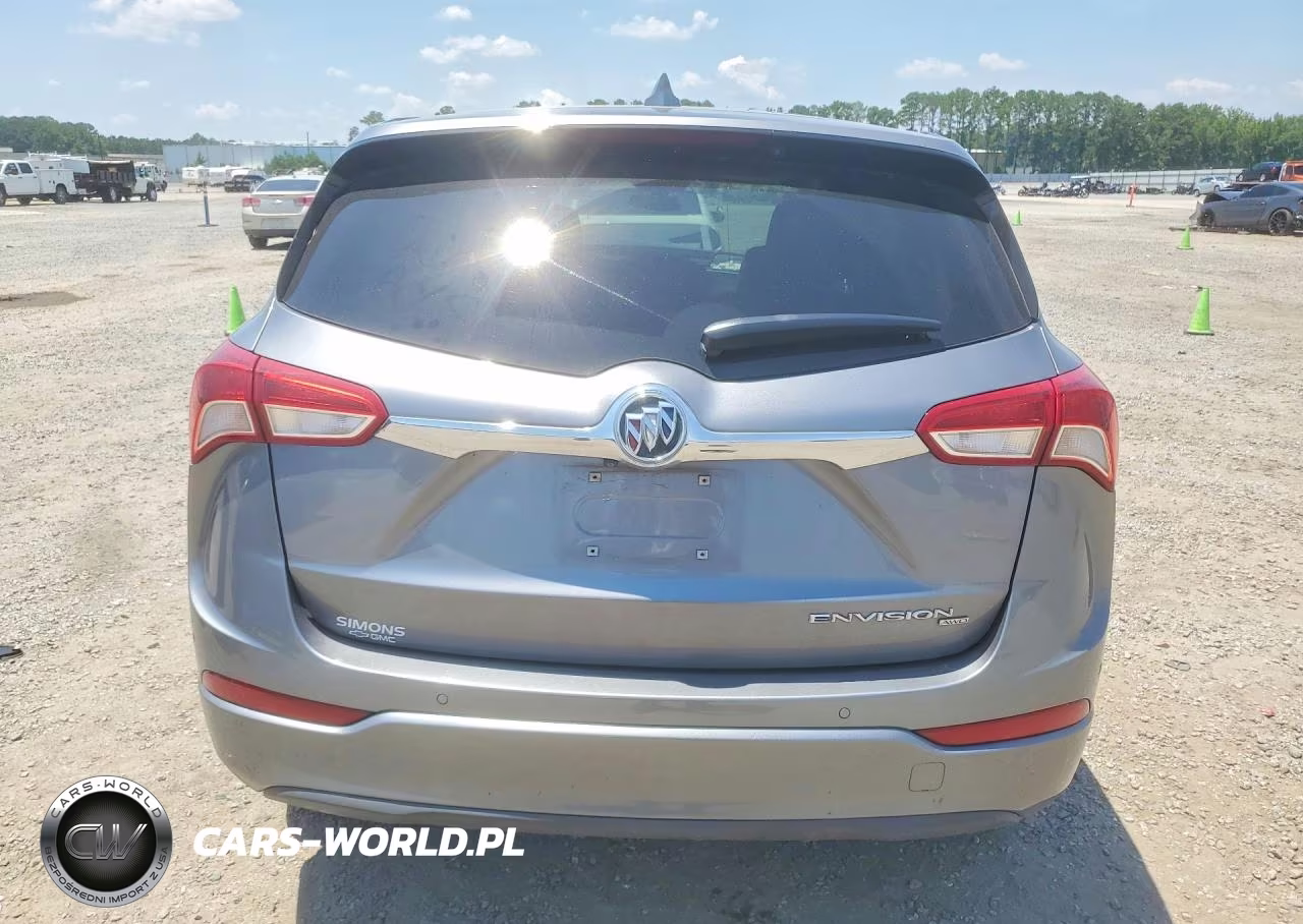 2019 Buick Envision Preferred VIN:LRBFX1SA0KD010488 - 6