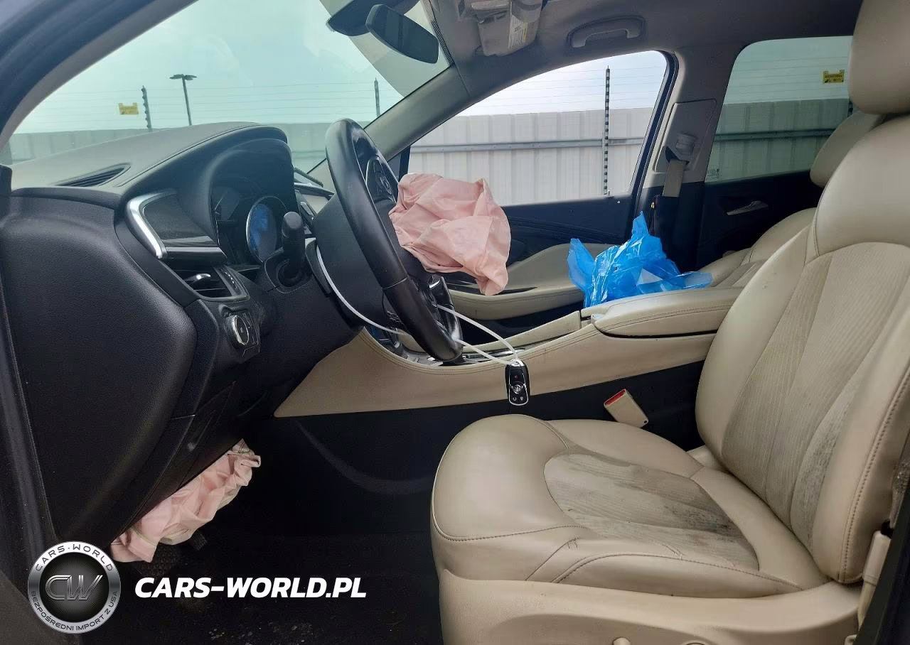 2019 Buick Envision Preferred VIN:LRBFX1SA0KD010488 - 7