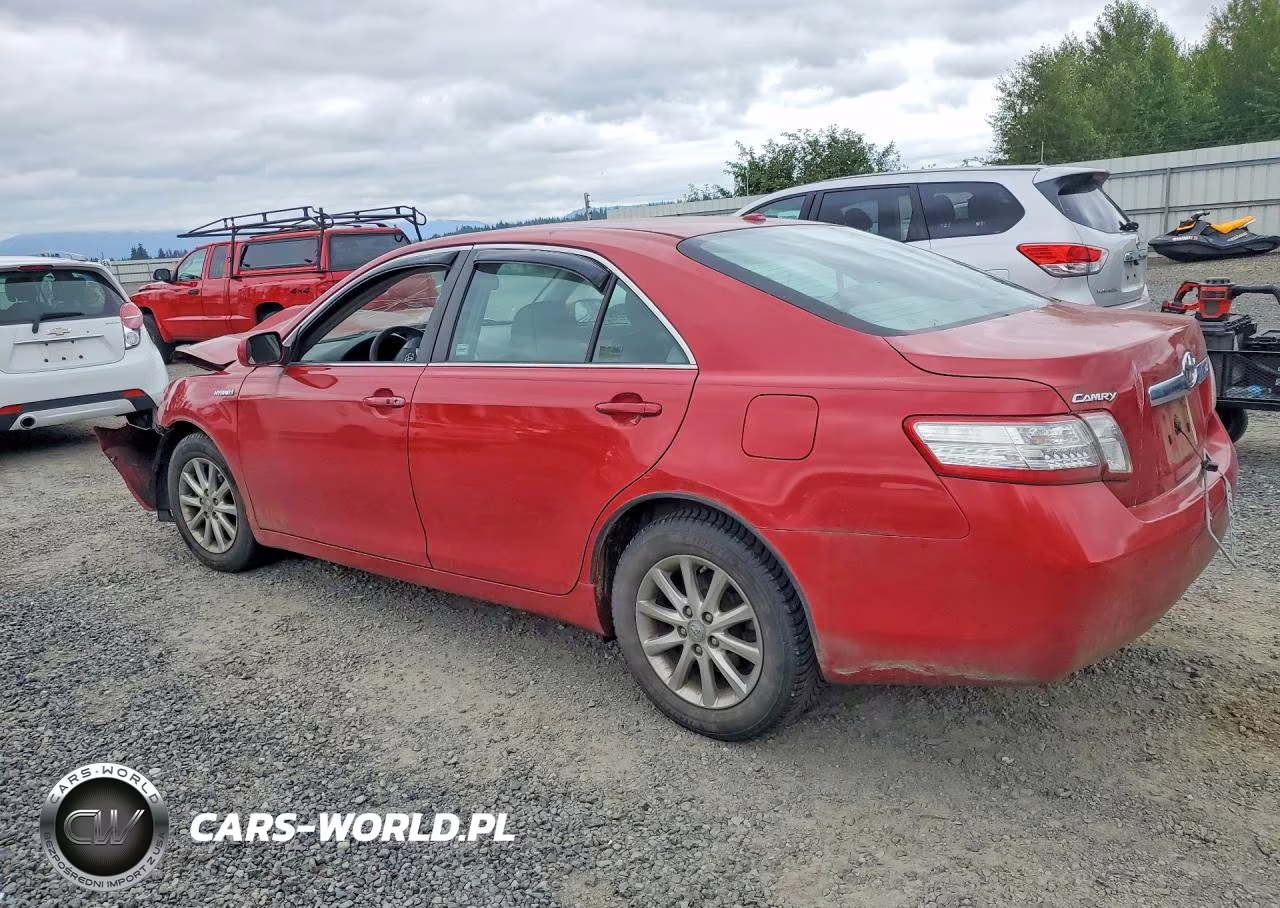 2010 Toyota Camry Hybrid VIN:4T1BB3EK4AU116869 - 2