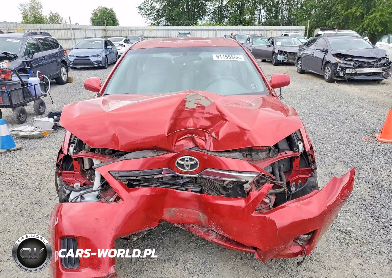 2010 Toyota Camry Hybrid VIN:4T1BB3EK4AU116869 - 5