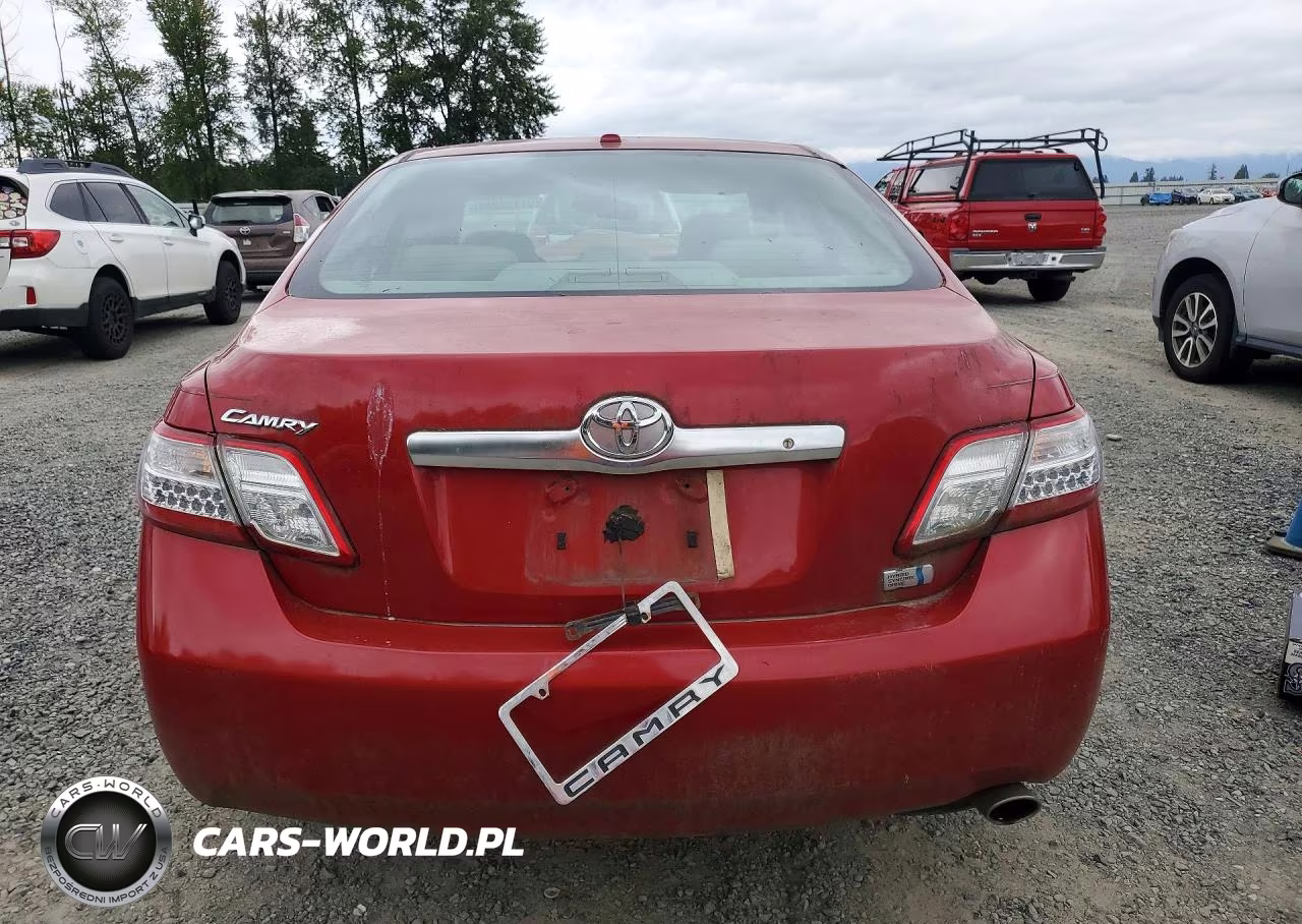 2010 Toyota Camry Hybrid VIN:4T1BB3EK4AU116869 - 6