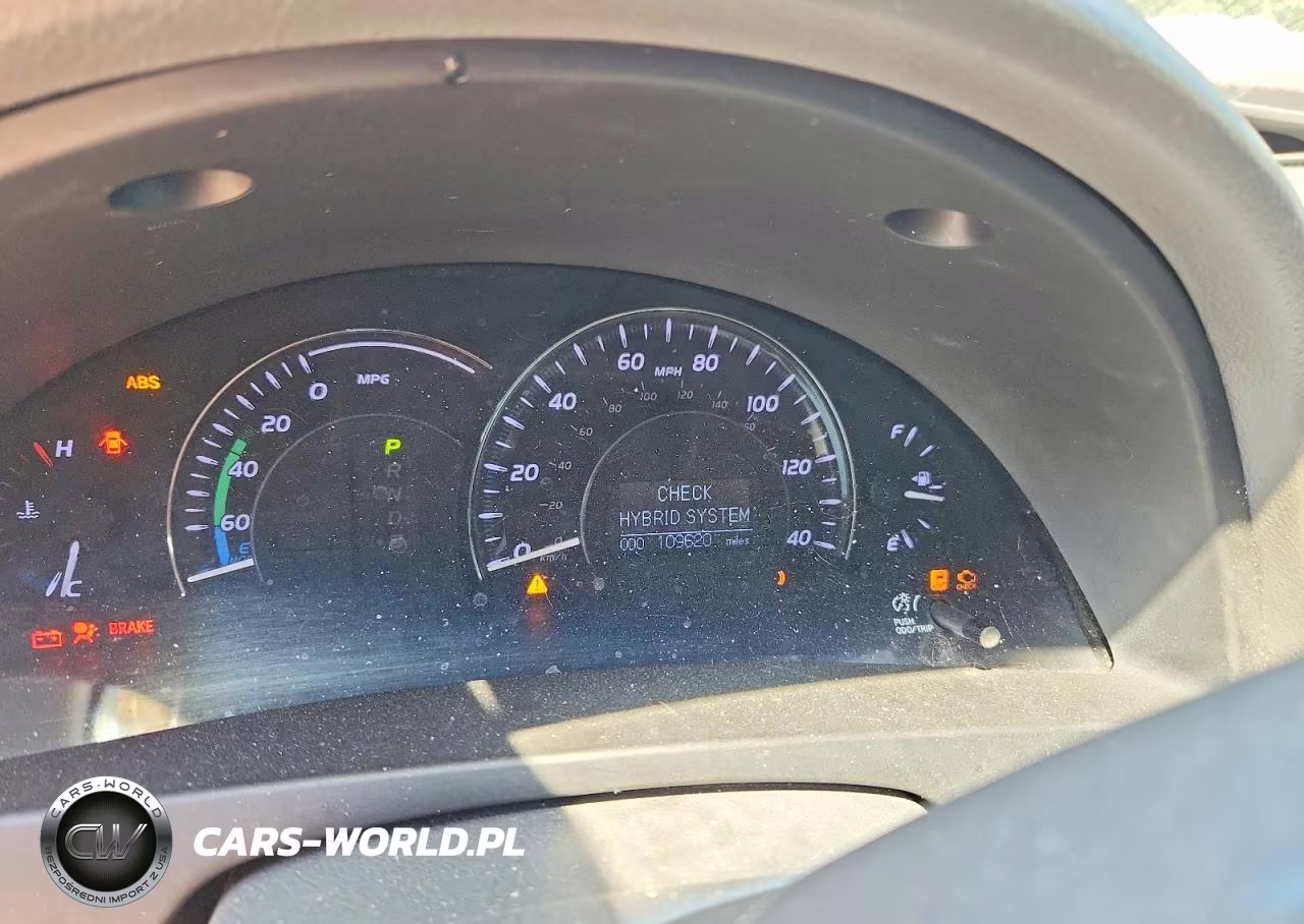 2010 Toyota Camry Hybrid VIN:4T1BB3EK4AU116869 - 9