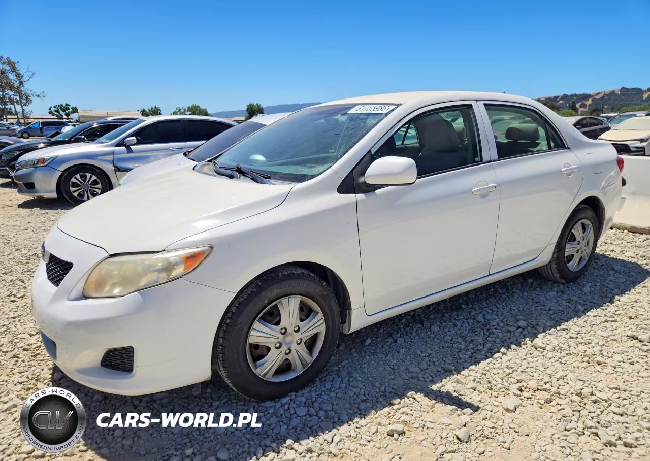 2009 Toyota Corolla Le – zdjęcie 1 z 12