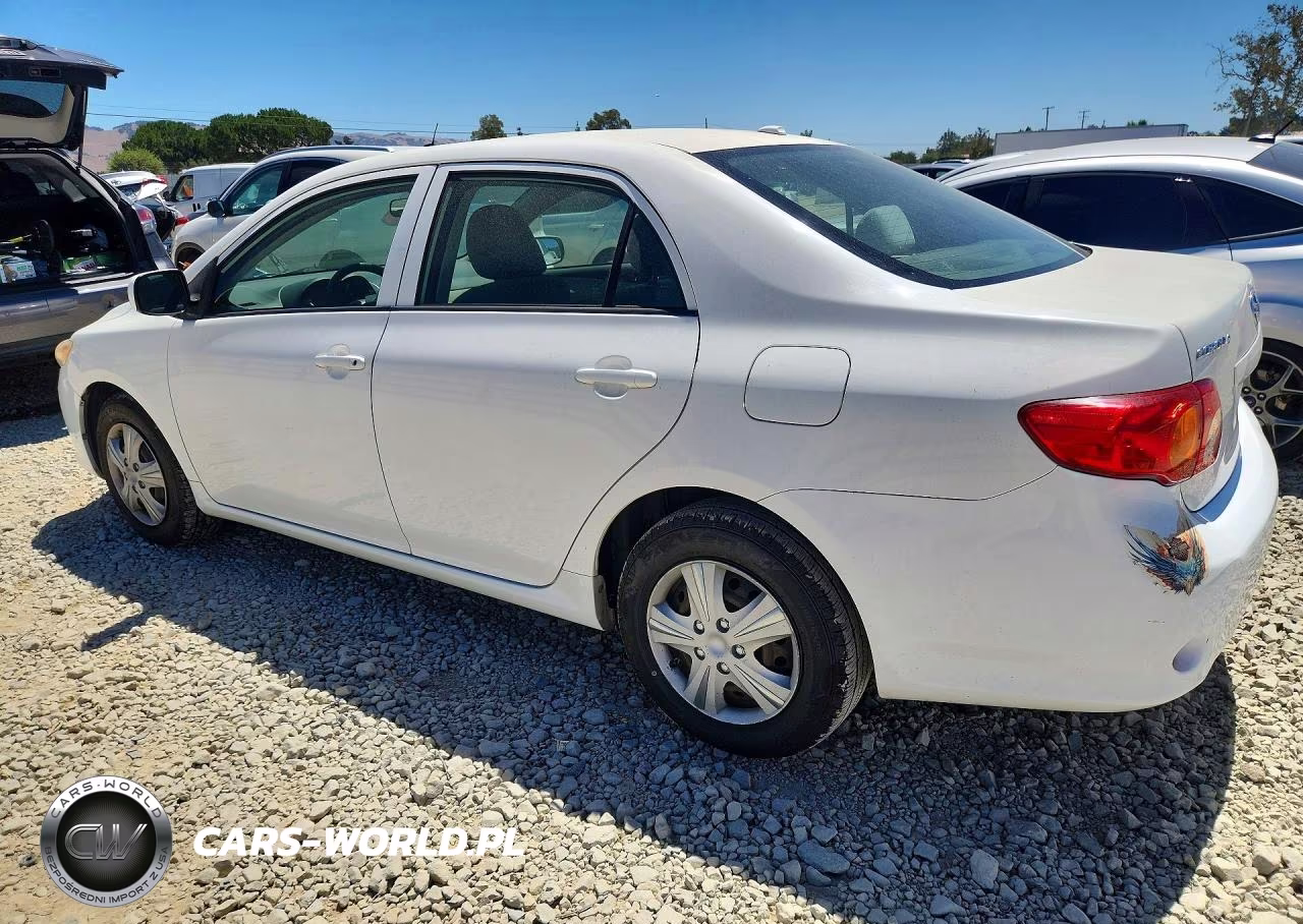 2009 Toyota Corolla Le VIN:JTDBL40E69J030078 - 2
