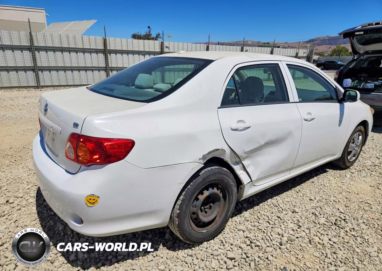 2009 Toyota Corolla Le VIN:JTDBL40E69J030078 - 3