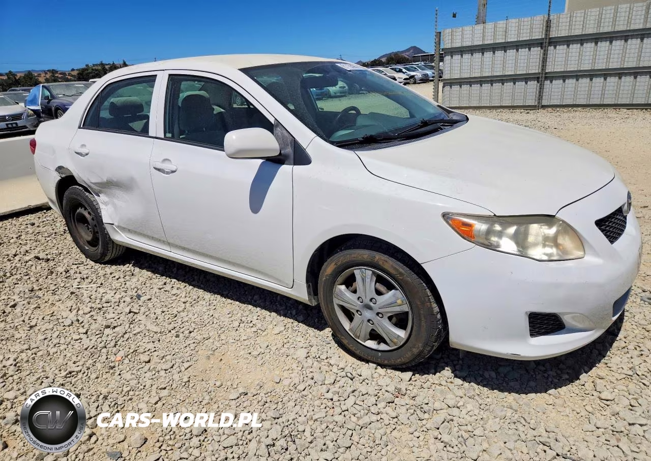 2009 Toyota Corolla Le VIN:JTDBL40E69J030078 - 4