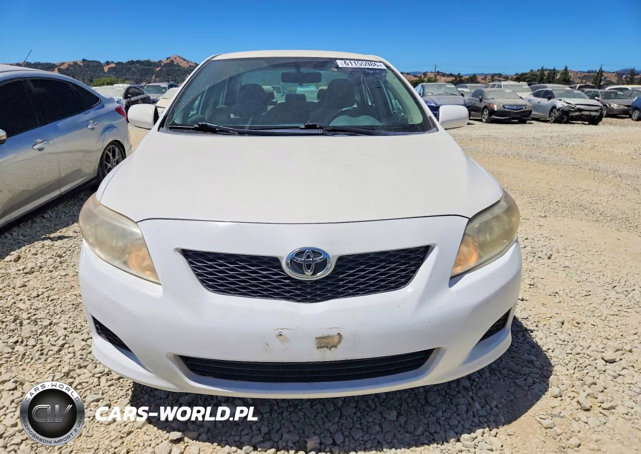2009 Toyota Corolla Le VIN:JTDBL40E69J030078 - 5