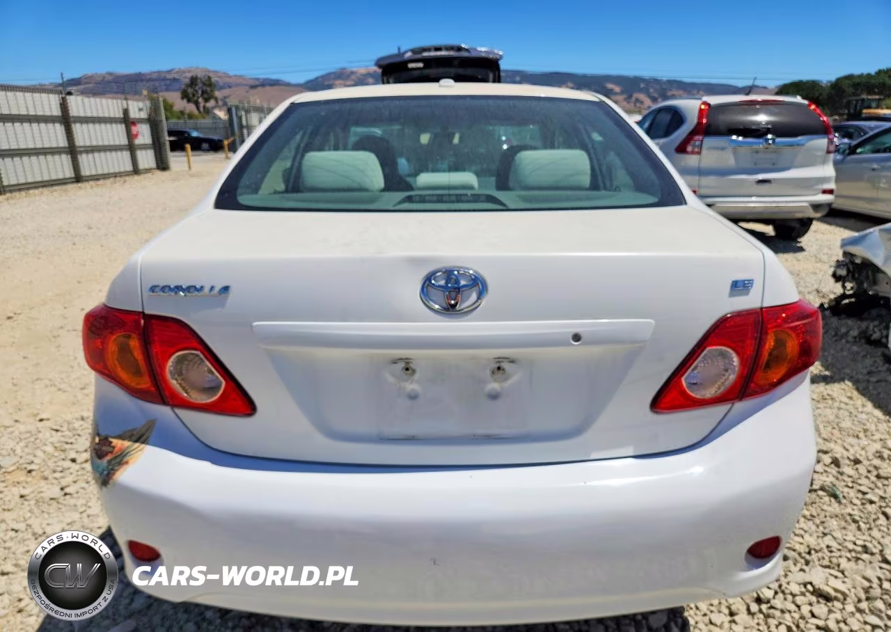 2009 Toyota Corolla Le VIN:JTDBL40E69J030078 - 6