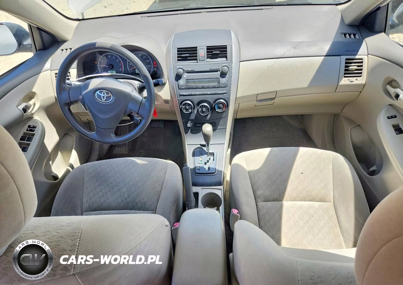 2009 Toyota Corolla Le VIN:JTDBL40E69J030078 - 8