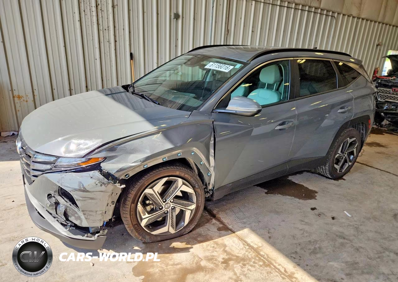 2024 Hyundai Tucson Sel – zdjęcie 1 z 14