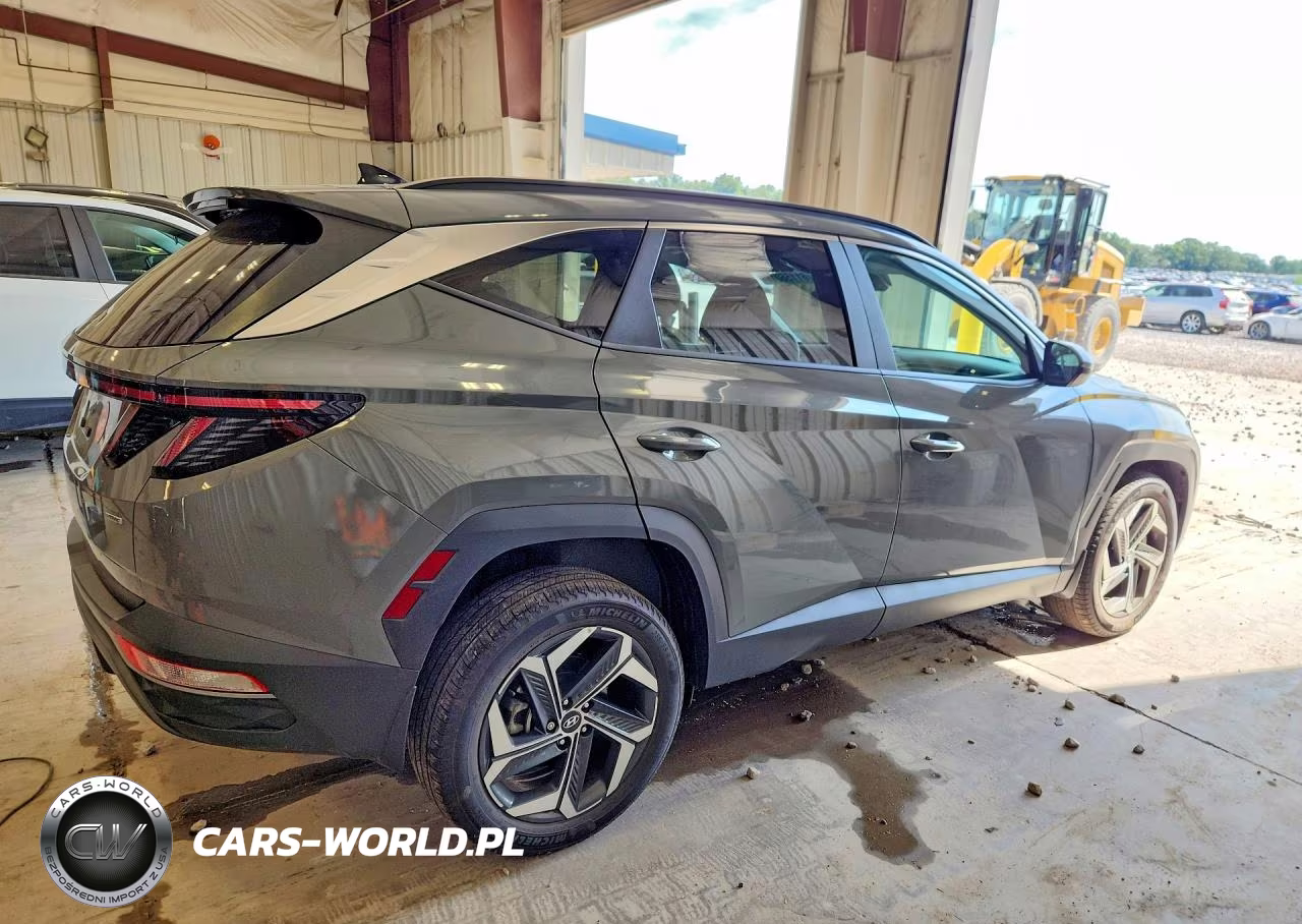 2024 Hyundai Tucson Sel VIN:5NMJFCDEXRH297205 - 3