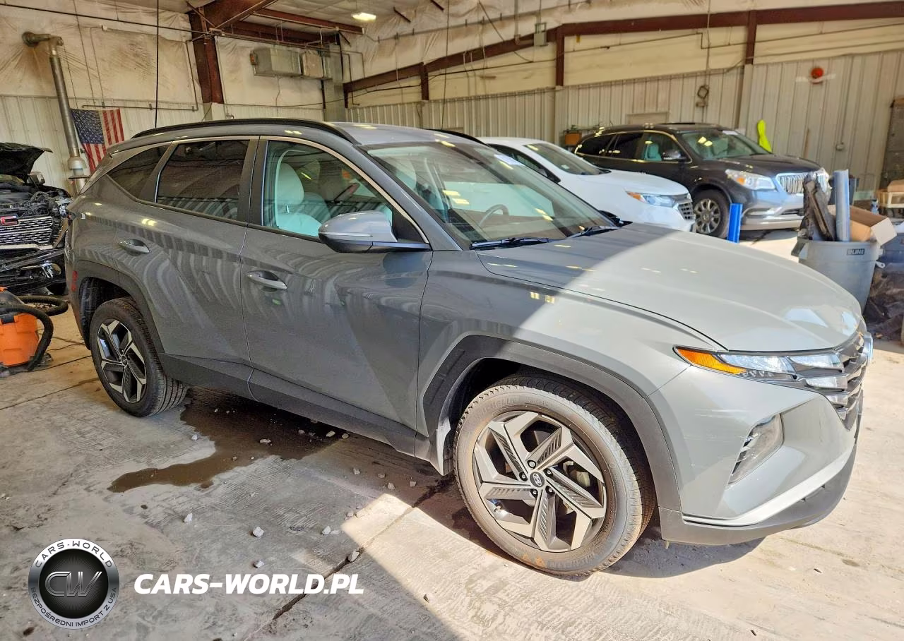 2024 Hyundai Tucson Sel VIN:5NMJFCDEXRH297205 - 4