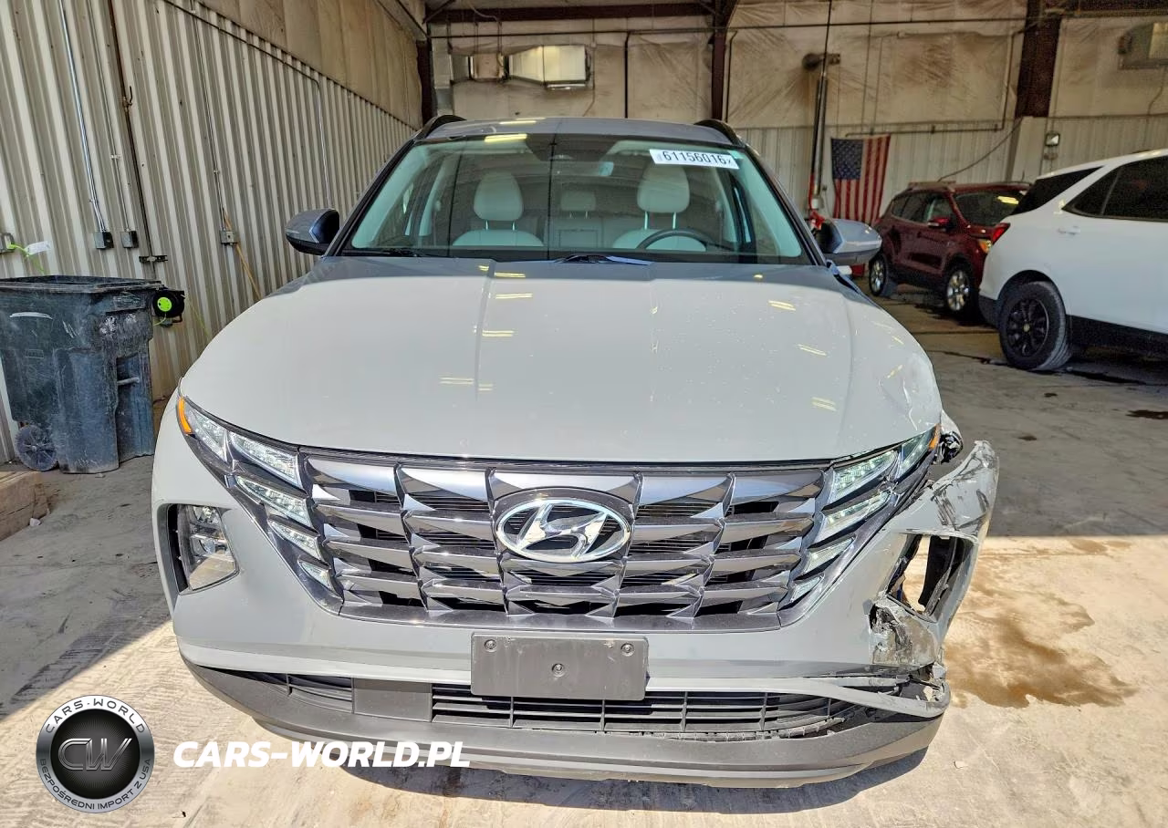 2024 Hyundai Tucson Sel VIN:5NMJFCDEXRH297205 - 5