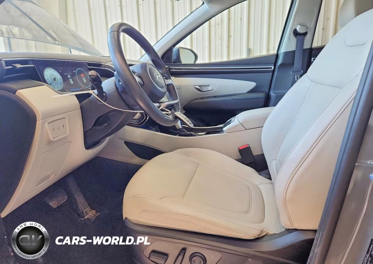 2024 Hyundai Tucson Sel VIN:5NMJFCDEXRH297205 - 7