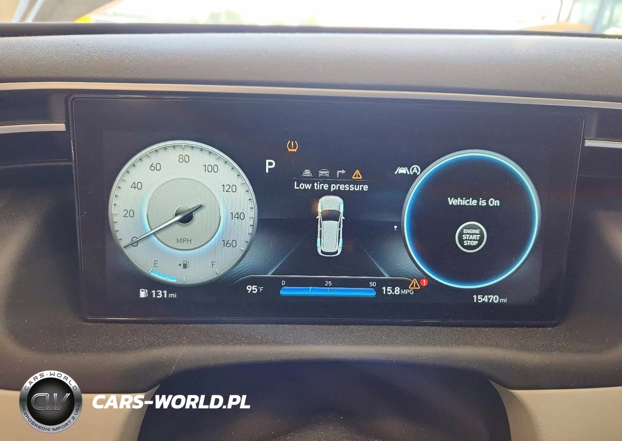 2024 Hyundai Tucson Sel VIN:5NMJFCDEXRH297205 - 9