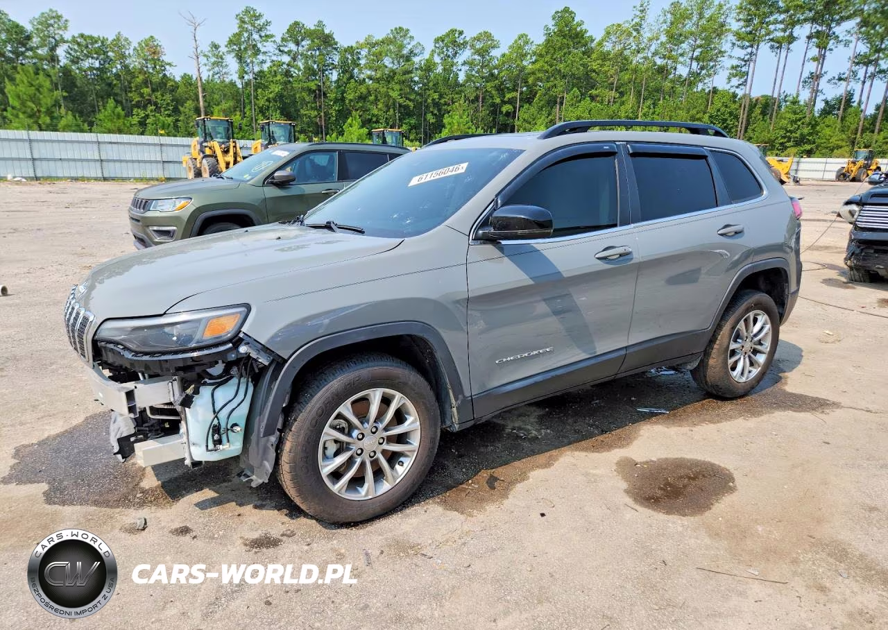2022 Jeep Cherokee Latitude Lux – zdjęcie 1 z 14