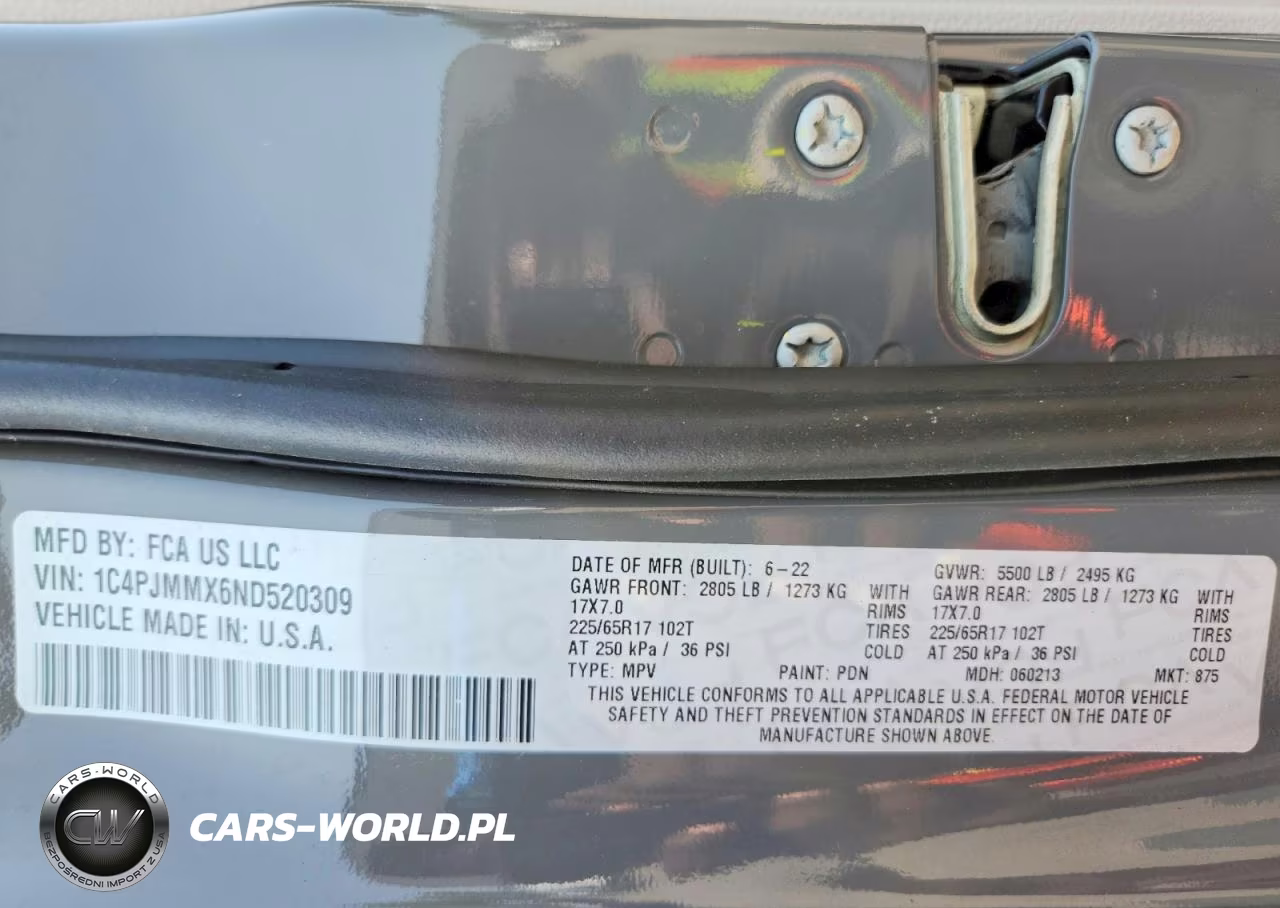 2022 Jeep Cherokee Latitude Lux VIN:1C4PJMMX6ND520309 - 14