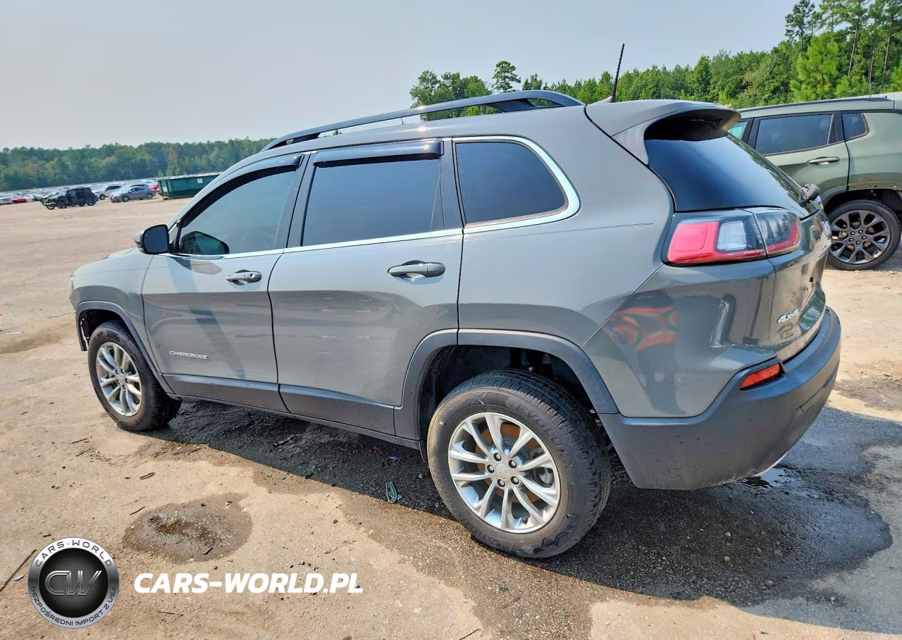 2022 Jeep Cherokee Latitude Lux VIN:1C4PJMMX6ND520309 - 2