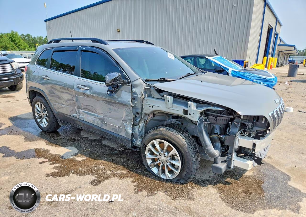 2022 Jeep Cherokee Latitude Lux VIN:1C4PJMMX6ND520309 - 4