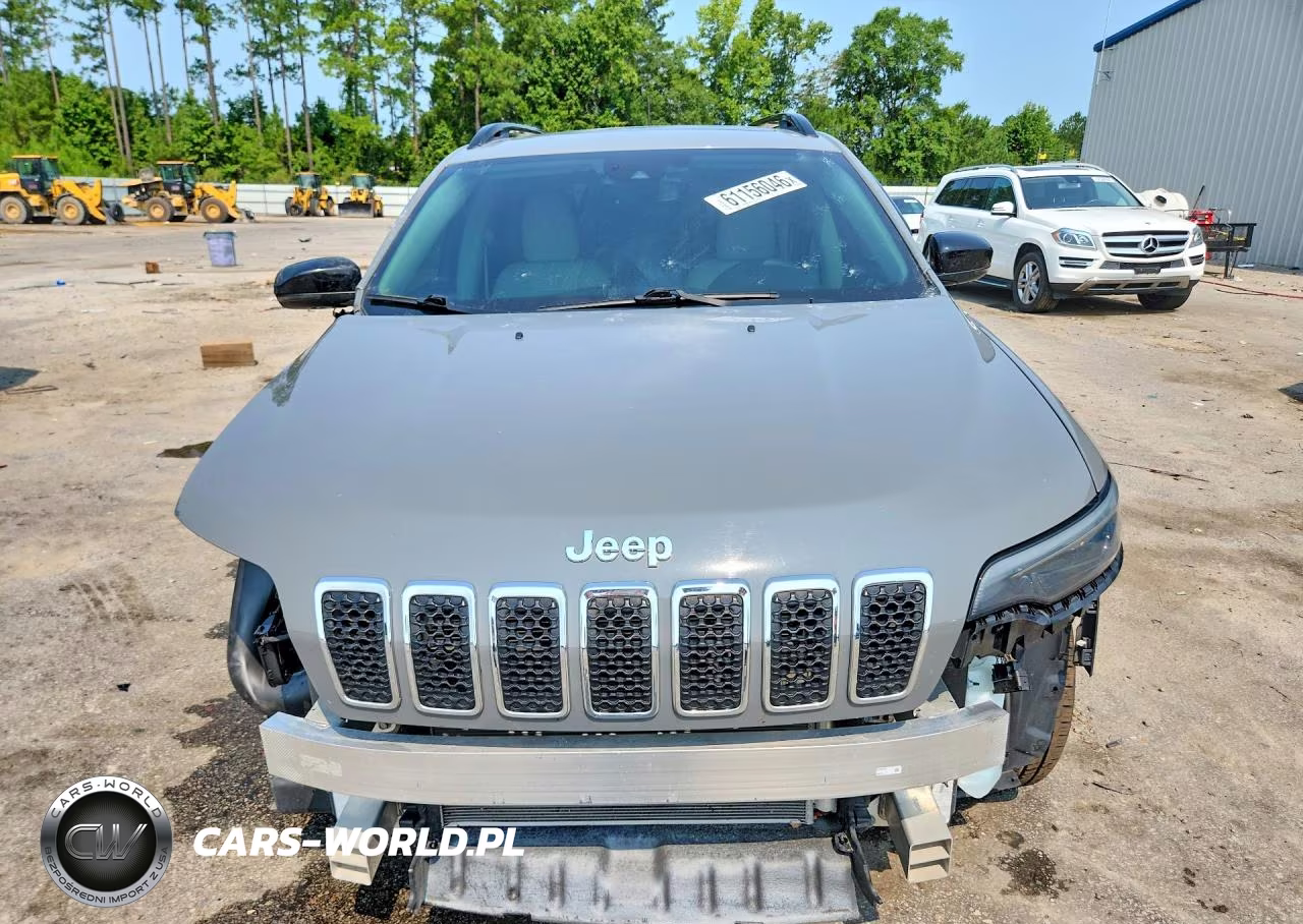 2022 Jeep Cherokee Latitude Lux VIN:1C4PJMMX6ND520309 - 5