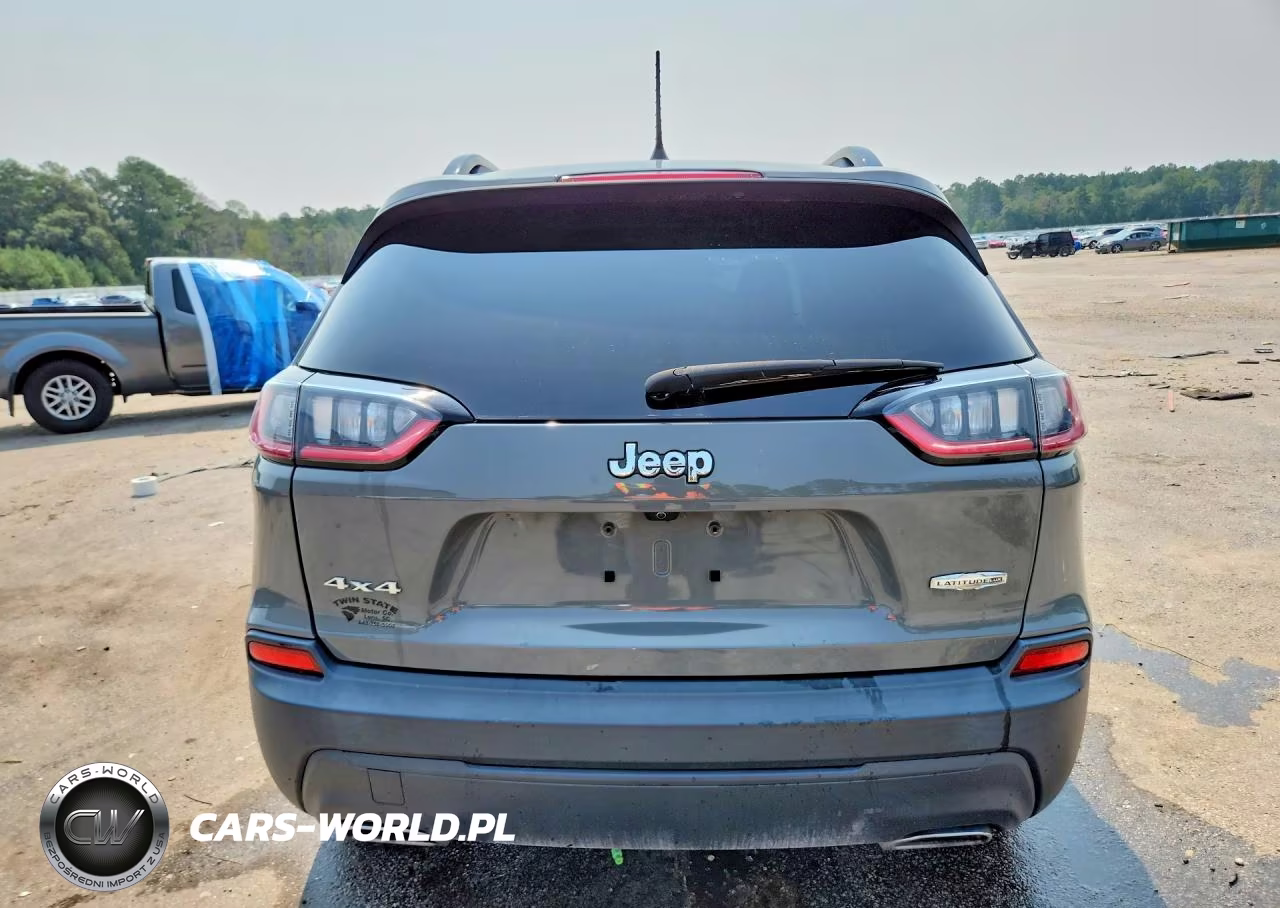 2022 Jeep Cherokee Latitude Lux VIN:1C4PJMMX6ND520309 - 6