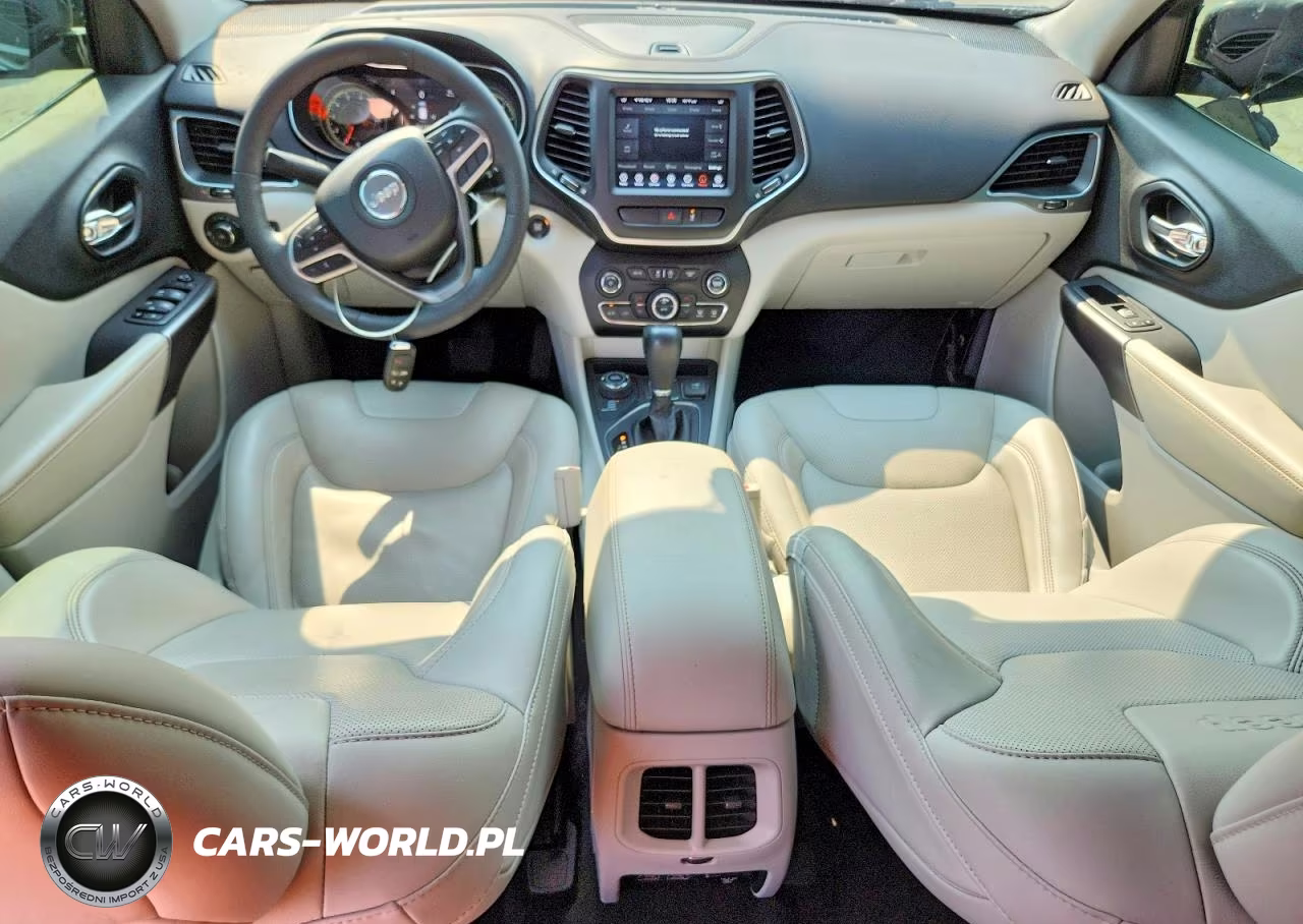 2022 Jeep Cherokee Latitude Lux VIN:1C4PJMMX6ND520309 - 8