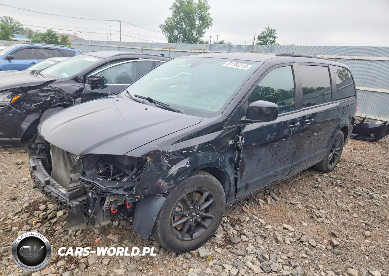 2019 Dodge Grand Caravan Se – zdjęcie 1 z 14
