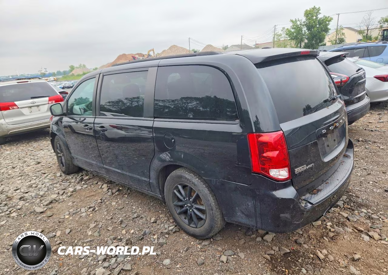 2019 Dodge Grand Caravan Se VIN:2C4RDGBG7KR787780 - 2