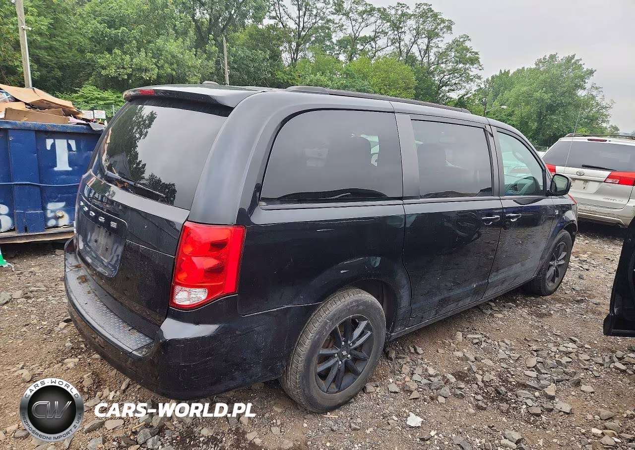 2019 Dodge Grand Caravan Se VIN:2C4RDGBG7KR787780 - 3