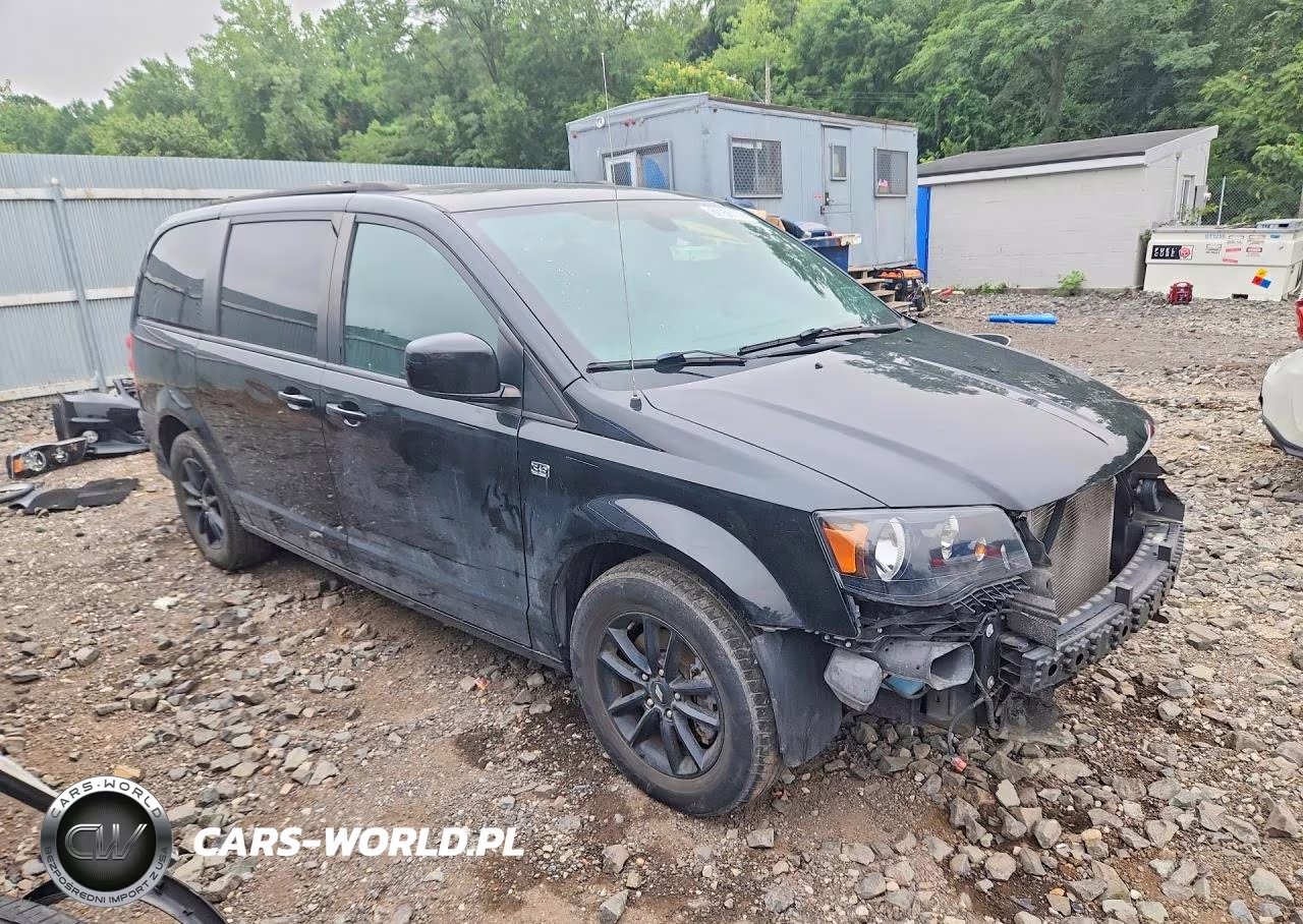 2019 Dodge Grand Caravan Se VIN:2C4RDGBG7KR787780 - 4