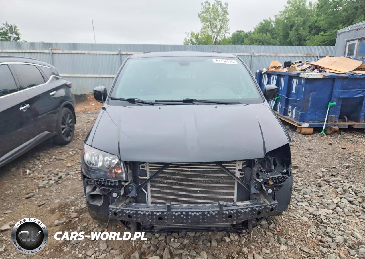 2019 Dodge Grand Caravan Se VIN:2C4RDGBG7KR787780 - 5