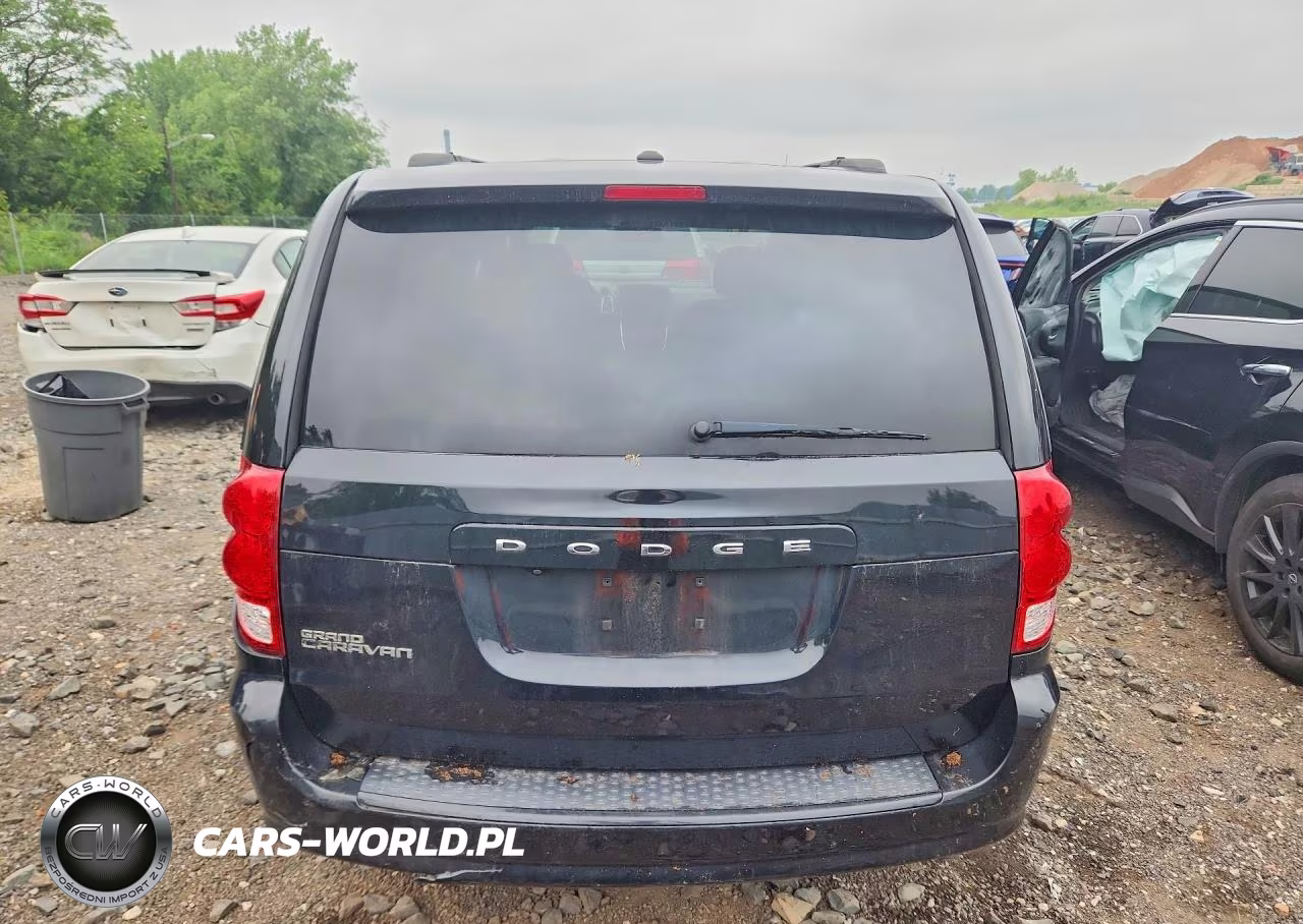 2019 Dodge Grand Caravan Se VIN:2C4RDGBG7KR787780 - 6