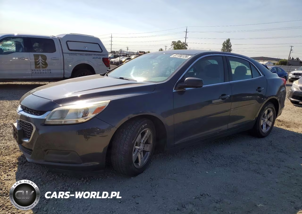 2015 Chevrolet Malibu Ls