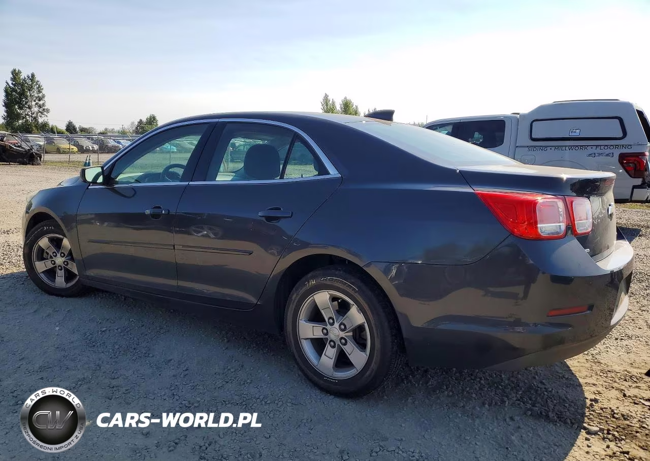 2015 Chevrolet Malibu Ls VIN:1G11B5SLXFF109048 - 2