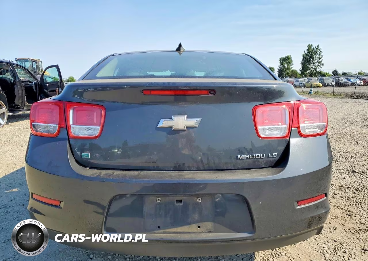 2015 Chevrolet Malibu Ls VIN:1G11B5SLXFF109048 - 6