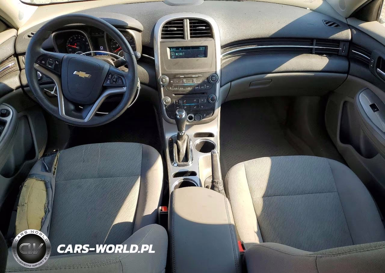 2015 Chevrolet Malibu Ls VIN:1G11B5SLXFF109048 - 8